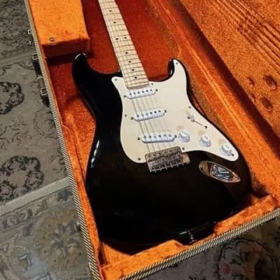 Fender Eric Clapton "Blackie Stratocaster 2008 - Black image 1