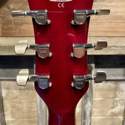 Vox Virage SC Deep Cherry Owned by Jerome Fontamillas image 7