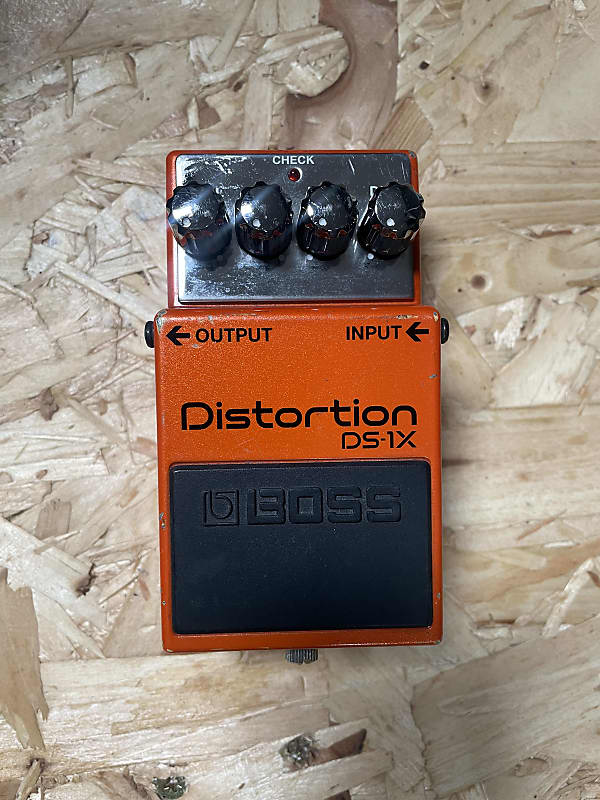 Boss DS-1X Distortion