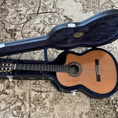 2021 Kenny Hill New World Player Crossover Classical Guitar / P650CFS / w/ Baggs Pickup image 2