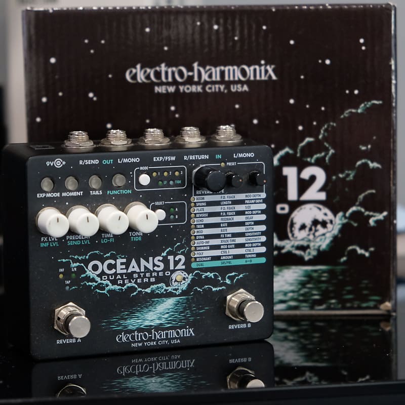 Electro-Harmonix Oceans 12