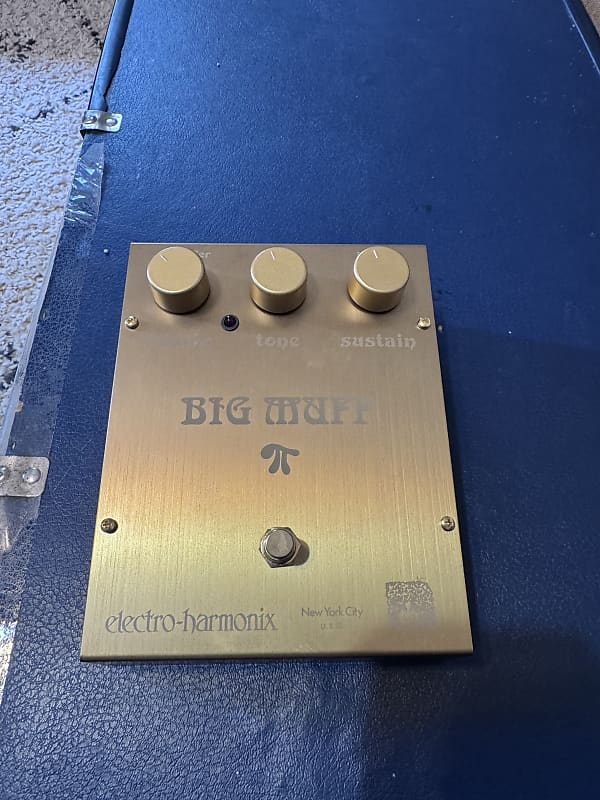 Electro-Harmonix Double Anniversary Big Muff Pi | Reverb