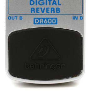 Behringer DR600 Digital Reverb Pedal image 6
