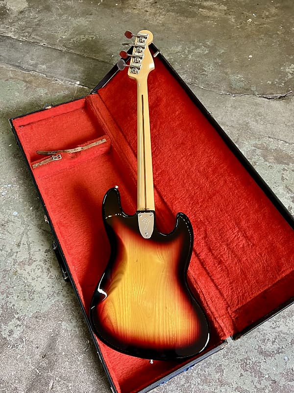 Fender JB-75 LH Jazz Bass Reissue Left-Handed MIJ