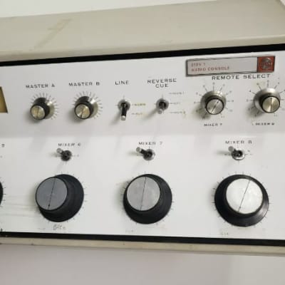 Collins 212v-1 212 V 1 Dual Mono recording Console Mixer / desk for sale