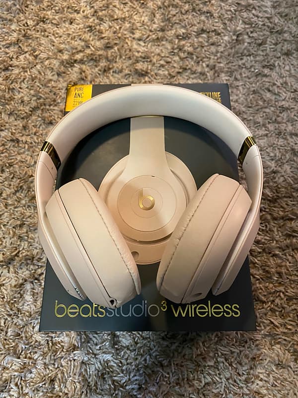 Beats Studio 3 Wireless Desert Sand Skyline Collection Over-Ear Headphones image 1