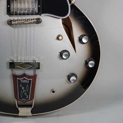 2023 Gibson Custom '64 Trini Lopez Silverburst Murphy Lab Light Aged w/OHSC image 16