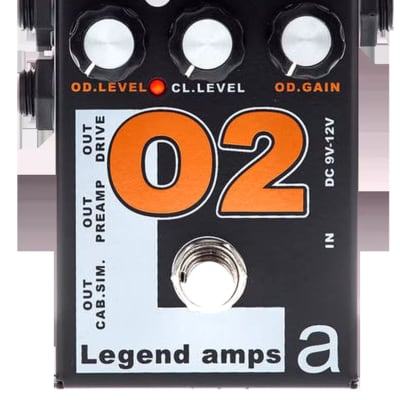 AMT Vt2 Legend Amps Series II Preamp/Distortion จำลองเสียง