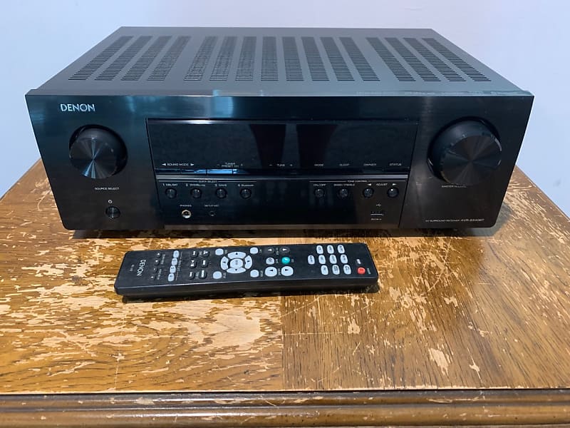 Denon AVR-S540BT 5.2 Ch 4K Home Theater Receiver 2024