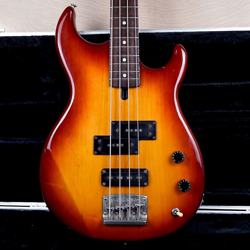 Yamaha Broad Bass BBVII MIJ 1982 Sunburst Vintage Made in Japan w