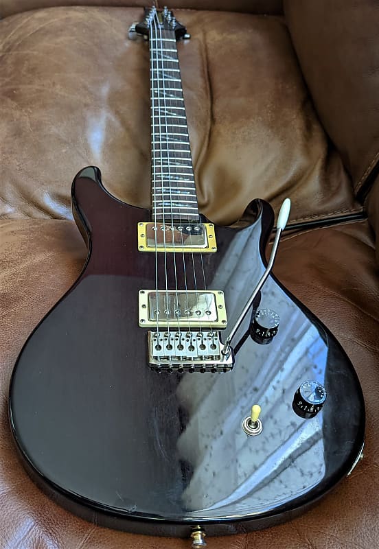 PRS SE Santana - Jet White | Sweetwater