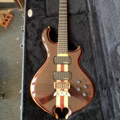 Alembic Darling With LEDs New Old Stock Cocobolo image 17
