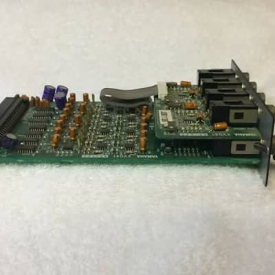 Yamaha MY8AD24 Input Card - Works with AW2816/ AW4416/ AW2400/ 01V96 & O2R96 Mixers ( 2 available ) image 4