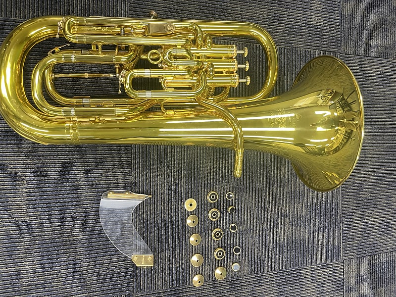 Besson Prestige 2052-8G 2021 - Gold Lacquer image 1