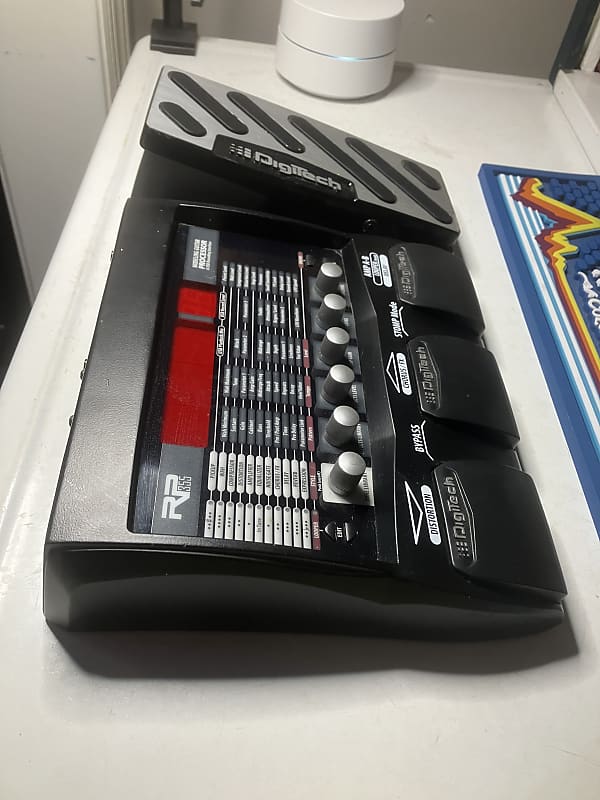 DigiTech RP355 Multi-Effect Processor | Reverb
