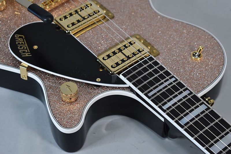 2022 Gretsch G6229TG Ltd. Ed. Sparkle Jet Champagne Sparkle w/OHSC image 7