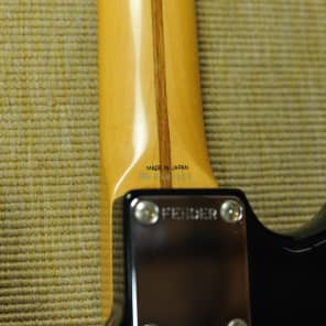 Fender Japan '57 Stratocaster Reissue - 1980's MIJ - Black Fender Japan '57 Stratocaster Reissue - 1980's MIJ - Black