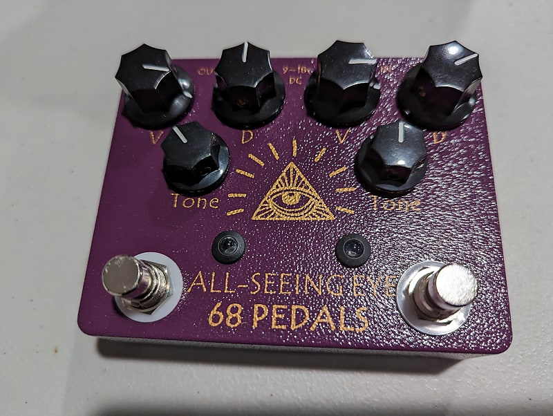 68 pedals All Seeing Eye 2020s | Reverb
