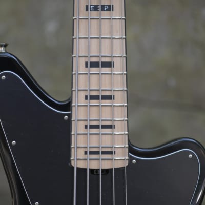 ESP E-II GB-5 String Bass - Black image 6