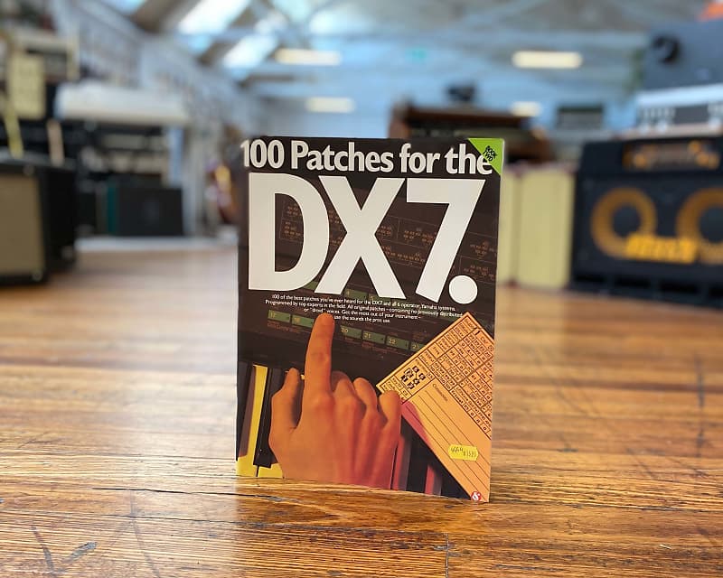 Amsco 100 Patches for the DX7. Reverb