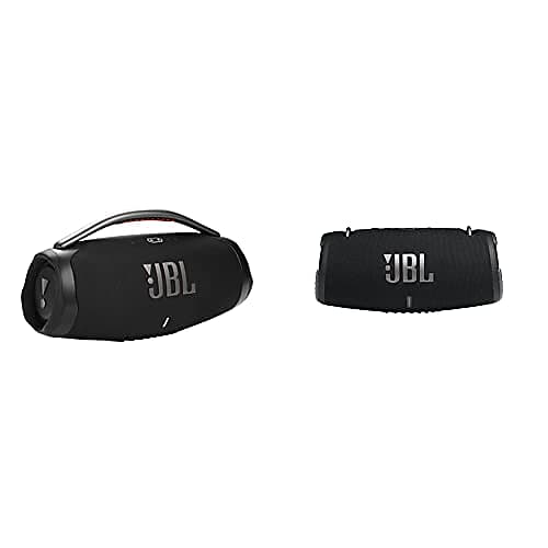 JBL Boombox 3 Portable Bluetooth Speaker Black (Open Box) image 1