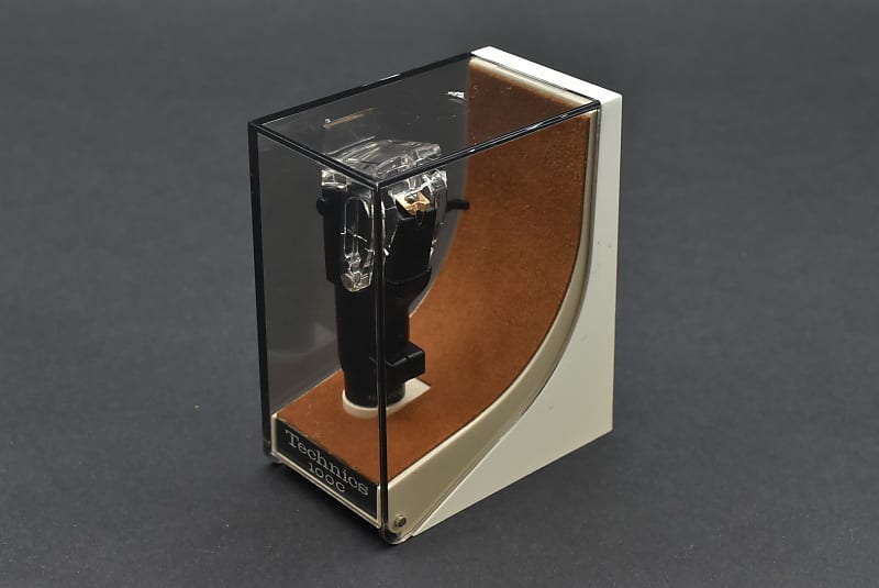 Technics EPC-100C MM Cartridge - Repaired to SAS Stylus (MICRO-RIDGE) by JICO  			