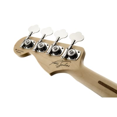Fender Troy Sanders Mastodon Jaguar Bass - Silverburst w/ Rosewood Fingerboard image 5