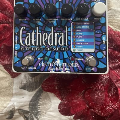 Reverb.com listing, price, conditions, and images for electro-harmonix-cathedral