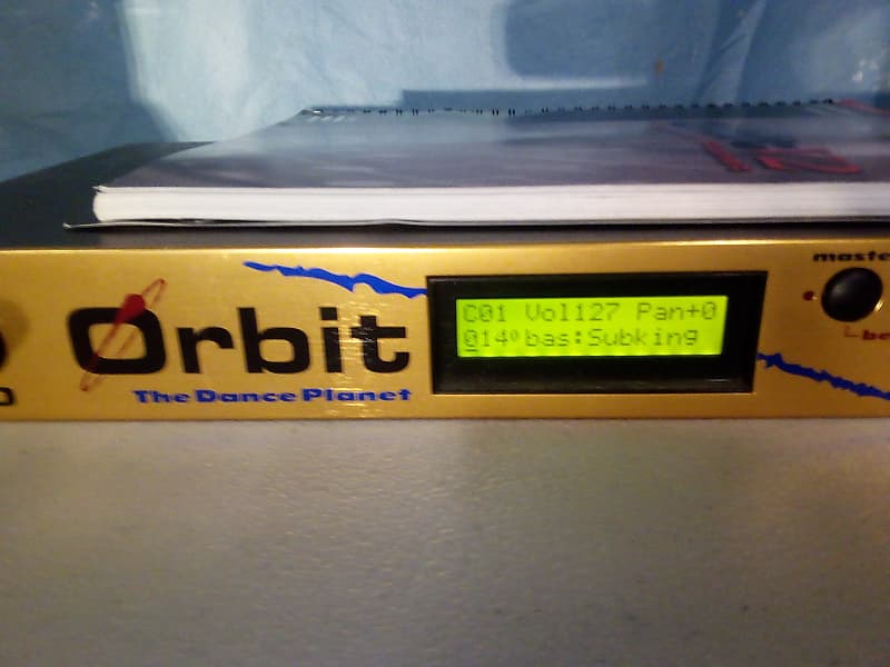 E-MU 9090 Orbit The Dance Planet Sound Module rare House