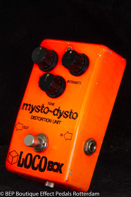 LOCOBOX mysto-dysto ディストーション ジャパンビンテージ LOCOBOX mysto-dysto ディストーション ジャパンビンテージ