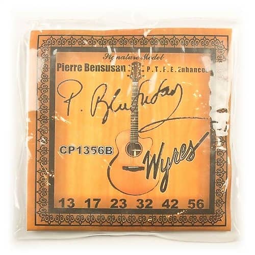 Wyres Pierre Bensusan Signature Phosphor Bronze Coated Guitar Strings 13-56 (DADGAD) image 1
