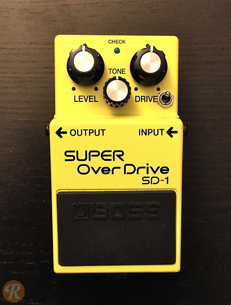Boss SD-1 Super Overdrive w/ Keeley GE Mod image 1