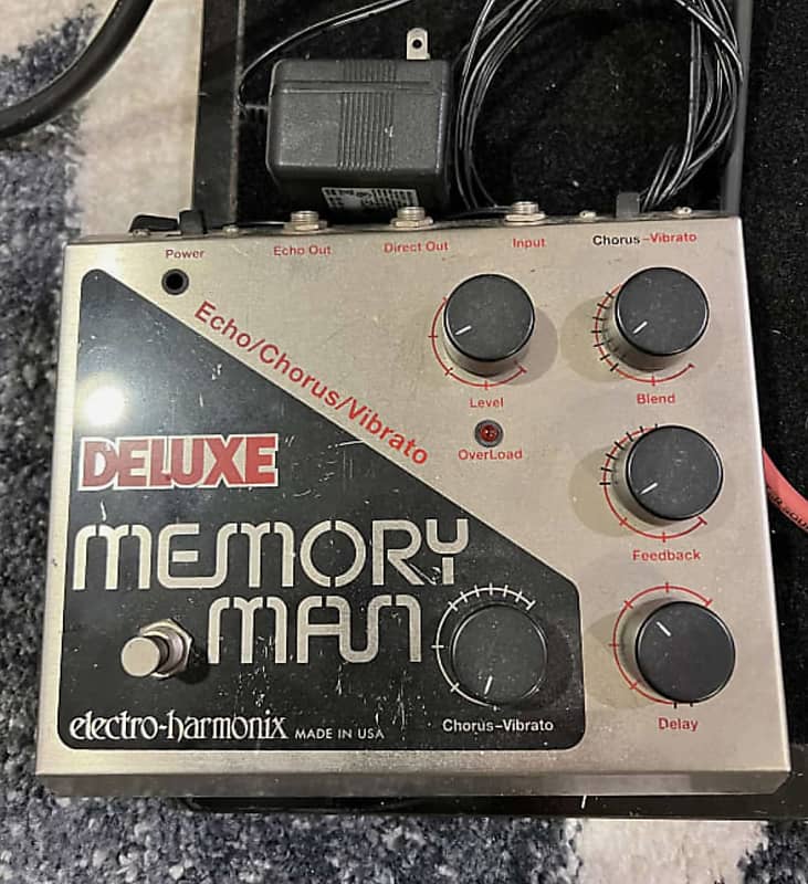 Electro-Harmonix Deluxe Memory Man Reissue