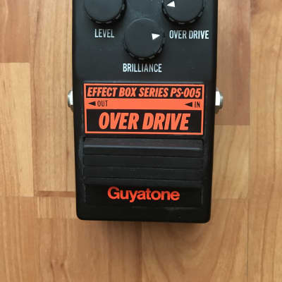 Reverb.com listing, price, conditions, and images for guyatone-ps-005-overdrive