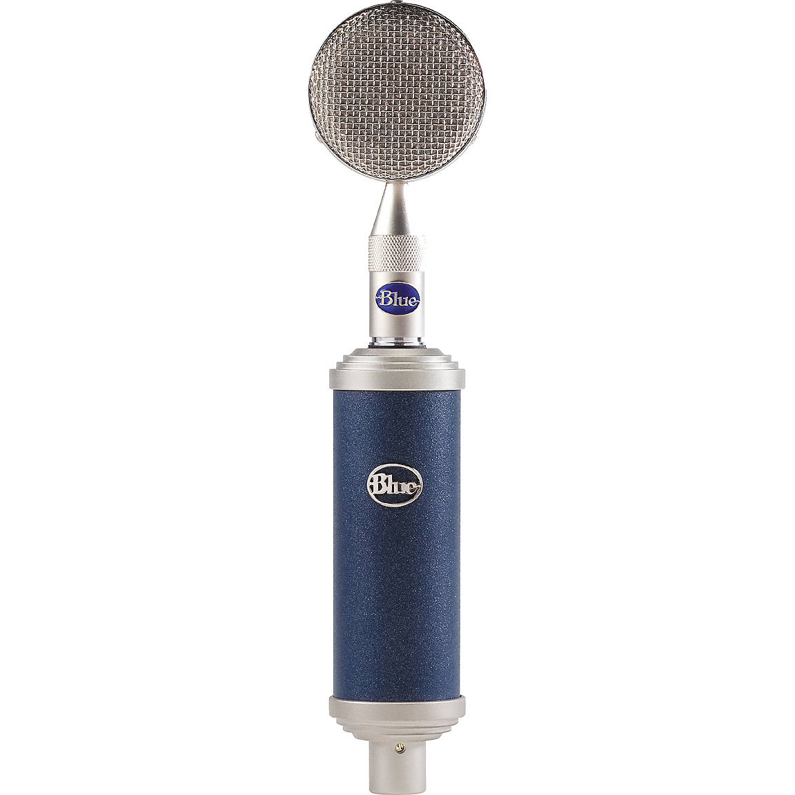 Blue clearance mic bottle