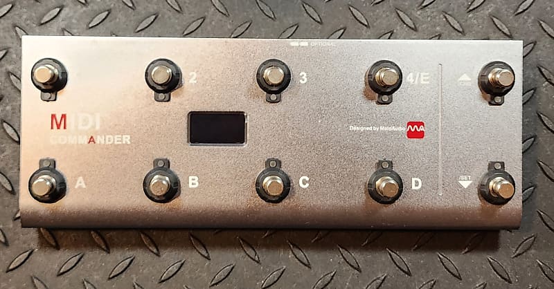 MIDI COMMANDER コントローラー Other/unknown MeloAudio MIDI Commander - Pedal on ModularGrid