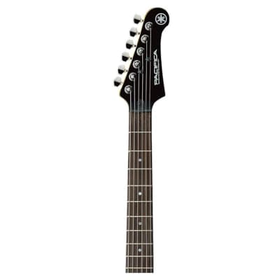 Yamaha PAC611H Pacifica 6-String Right-handed Electric Guitar with Alder Body and Rosewood Fingerboard (Solid Black) image 6