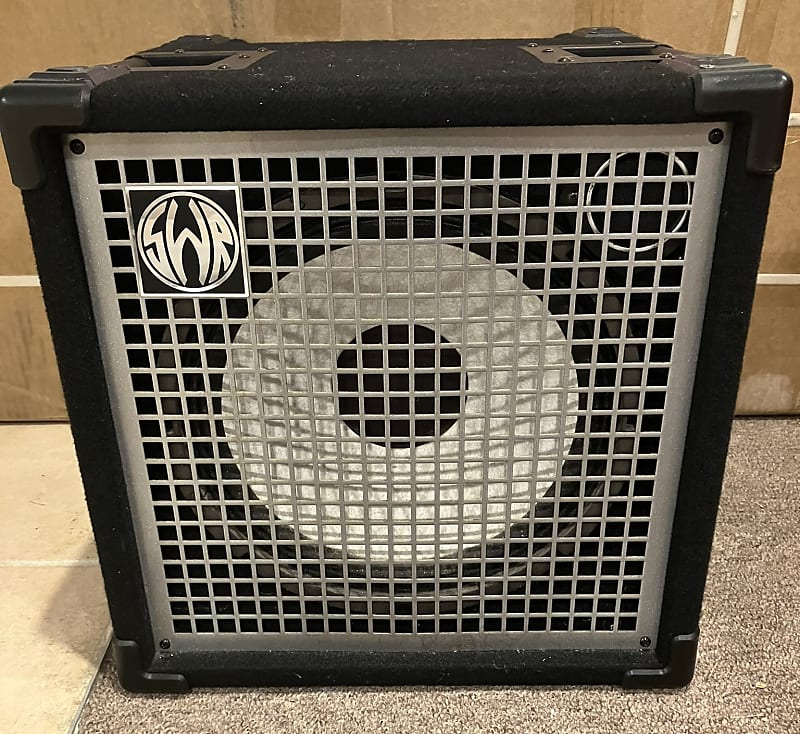 SWR LA12 12 INCH BASS COMBO AMP 2000 BLACK Reverb