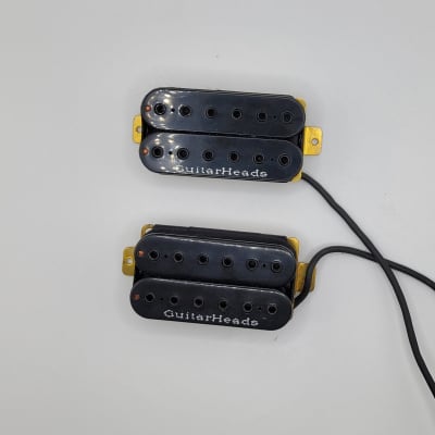 Guitarheads Hexbucker Set Green Reverb