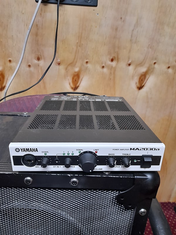 Yamaha Ma2030a power amp/ mixer amp Reverb Australia