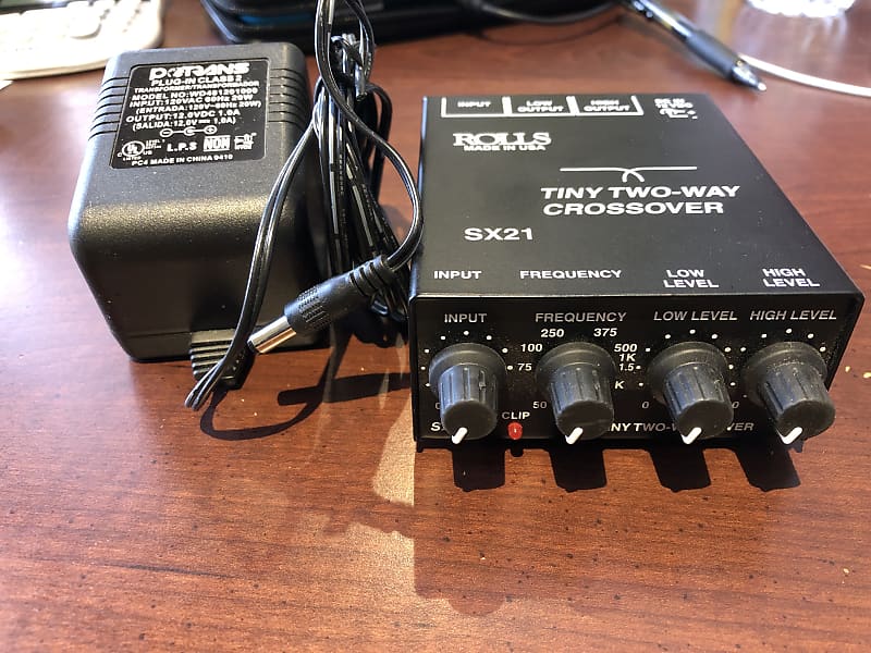 Rolls SX21 Tiny Crossover Reverb