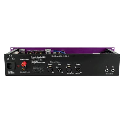 NEW! Purple Audio MC77 - Newly Re-engineered 1176 FET Limiter image 9
