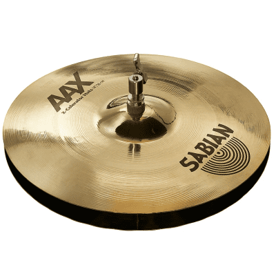 Sabian 14" AAX X-Celerator Hi-Hat Cymbals (Pair) 2005 - 2018