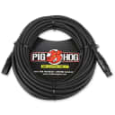 Pig Hog 3-Pin 50ft DMX Cables Shielded Stage Lighting Data Cable