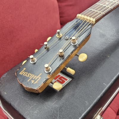 Gibson B-15 Concert Acoustic with SKB Case 1967 - 1969 - Natural image 14