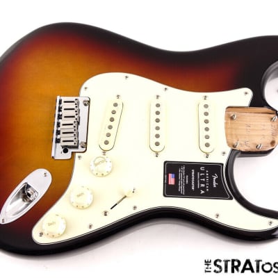 2022 Fender American Ultra Stratocaster Strat LOADED BODY, USA Ultraburst image 1