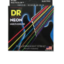 DR Guitar Strings Electric Neon Multicolor 11-50
