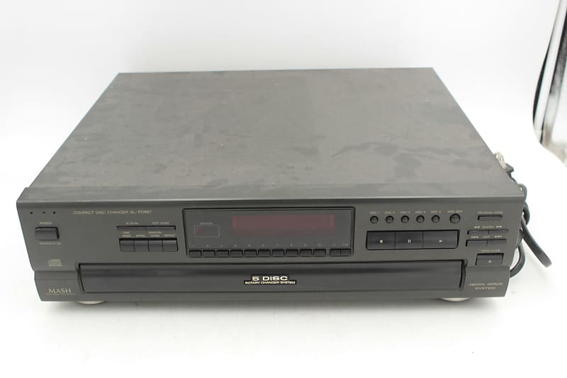 Technics SL-PD887 5 Disc hotsell CD Changer Player Digital Stereo System No Remote Works