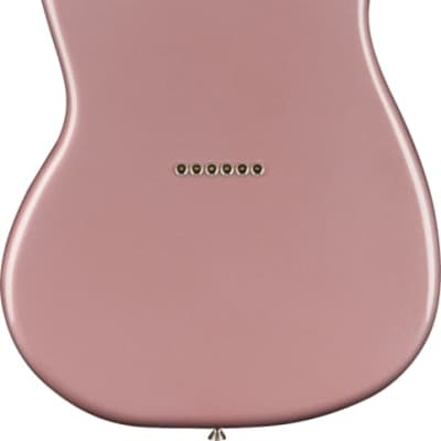 Fender Player Mustang 90 - Pau Ferro Fingerboard, Burgundy Mist Metallic image 4