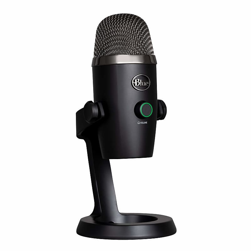 Blue Yeti Nano Professional condenser digital USB microphone for podcasting  game streaming Skype call  music recording